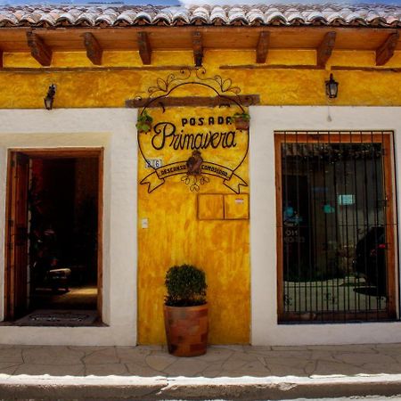 Hotel Posada Primavera San Cristobal de las Casas Exterior photo