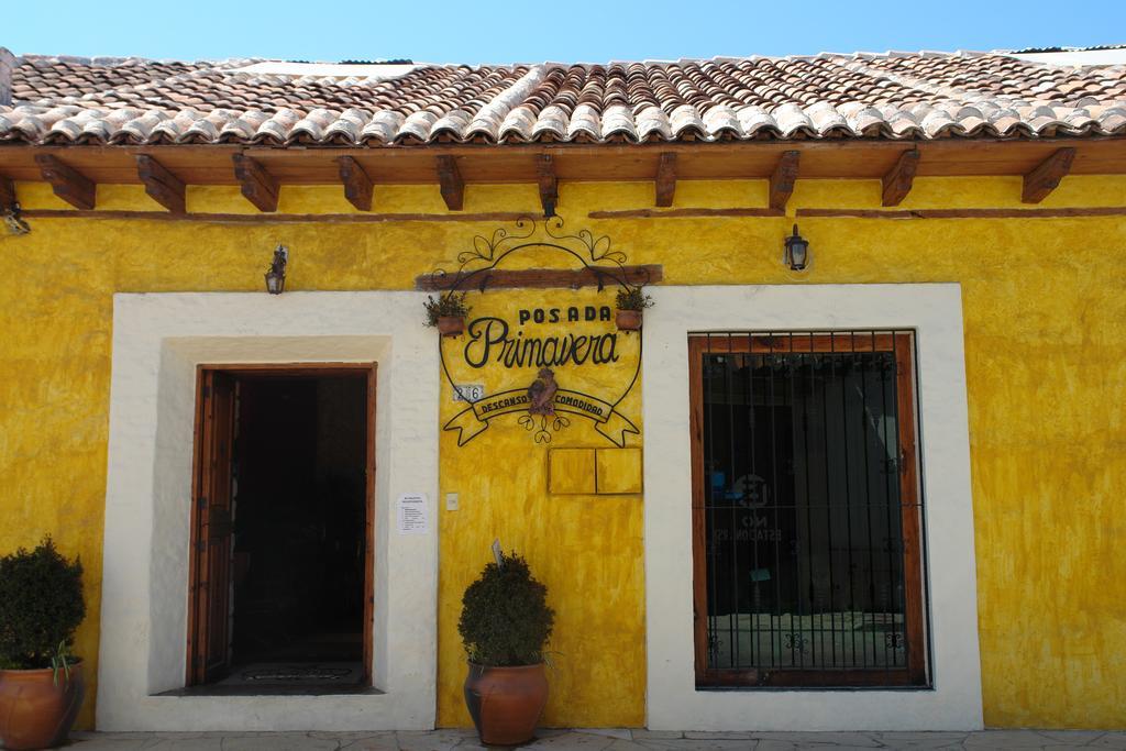 Hotel Posada Primavera San Cristobal de las Casas Exterior photo