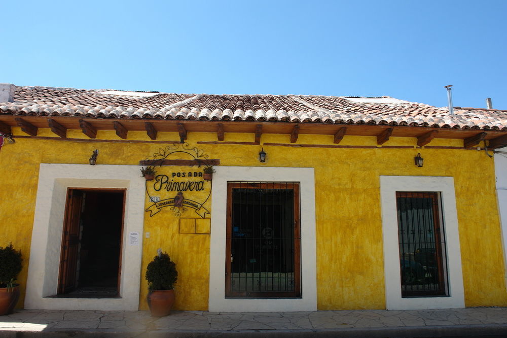 Hotel Posada Primavera San Cristobal de las Casas Exterior photo